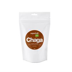 Chaga Powder 100g - EU Organic (bestill i single eller 8 for bytte ytre)