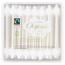 Organic Baby Safety Buds 56's (order in singles or 24 for trade outer)