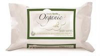 Organic Baby Wipes 52's (order in singles or 12 for trade outer)