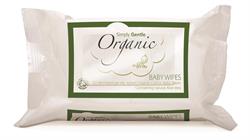 Organic Baby Wipes 52's (order in singles or 12 for trade outer)