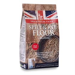 Organic Spelt and Rye Flour 1000g