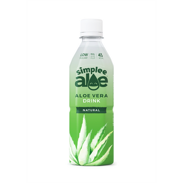 Simplee Aloe Aloe Vera Drink 12x500ml / Original