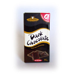 No Added Sugar Dark Chocolate Bar 75g (order in singles or 12 for trade outer)