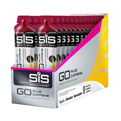 GO + Caffeine Berry Gel 60ml x 1 (Qty 30 = 1 Box) (order 30 for trade outer)