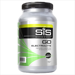 GO Electrolyte Sports Fuel Sitron & Lime 1600g (bestilles i single eller 2 for bytte ytre)