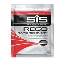 10 % RABATT REGO Rapid Recovery Sports Fuel Sachet Strawberry 50g x 1 (ordre 18 for bytte ytre)