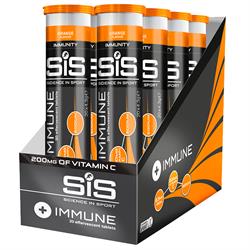 SiS Immune 20 tabletter, Orange (bestilles i single eller 8 for detail ydre)