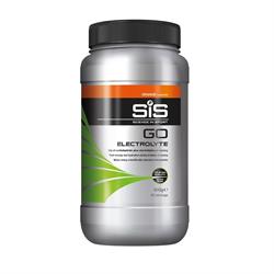 SiS GO Electrolyte Sports Fuel (oransje) - 500g (bestill i single eller 18 for bytte ytre)