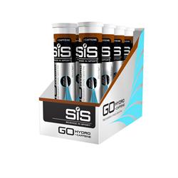 Go Hydro + Caffeine Cola 20 comprimidos (encomende em unidades individuais ou 8 para troca externa)