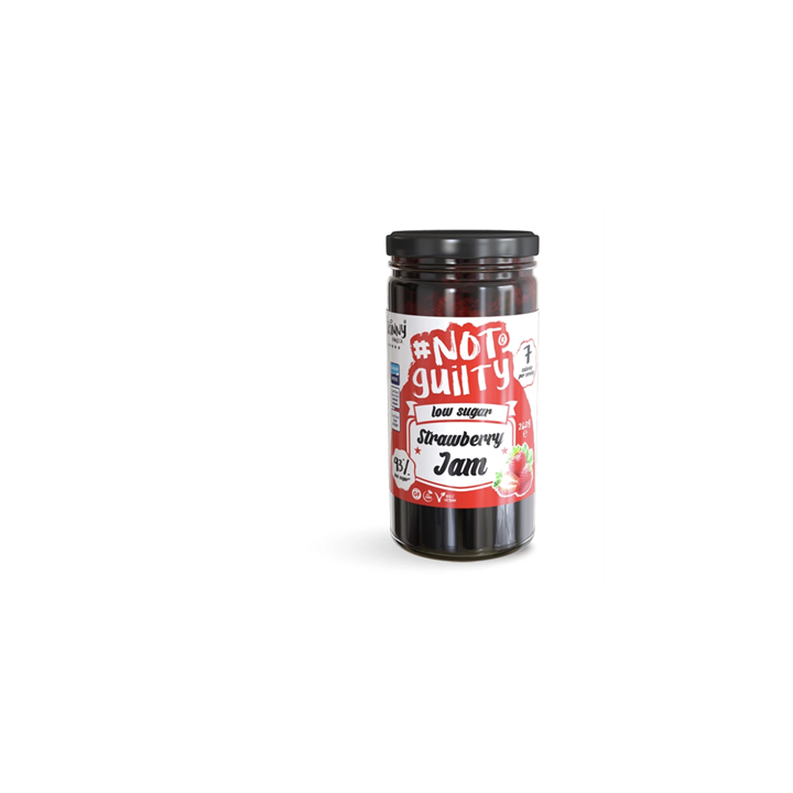 The skinny food co confiture non coupable 260g/fraise