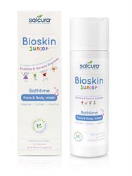 Bioskin Junior Nettoyant Visage &amp; Corps 200 ml