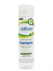 Salcura shampoo rico em ômega 200ml