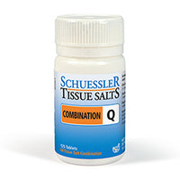Combination Q Tissues Salts 125 tablets