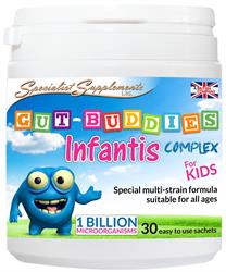Gut-buddies infantis complex 30 pliculete