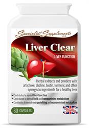 Liver Clear 60 Capsules
