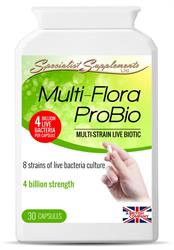 Multi-Flora ProBio 30 Capsules