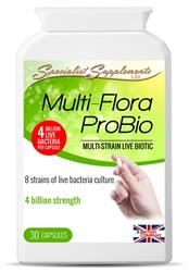 Multi-Flore ProBio 30 Gélules
