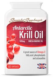 Antarctic Krill Oil 60 Capsules