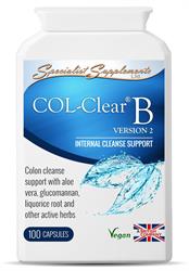 Col-clear b 100 kapsler