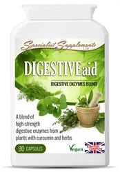 DIGESTIVEaid 90 Capsules