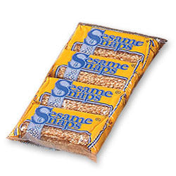 Sesame Snaps - Opakowanie zbiorcze 4x30g (zamów 30 sztuk na wymianę zewnętrzną)
