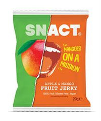 Apple & Mango Fruit Jerky 20g (order 20 for retail outer)