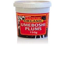 Umeboshi plums org 150 גרם