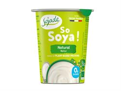 Yogur de soja natural Org 125 g (pedir por separado o por 8 para el comercio exterior)