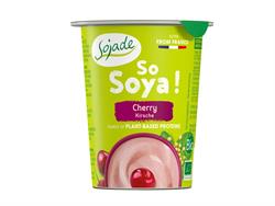 Org Cherry Soya Yogurt 125g (order in singles or 8 for trade outer)