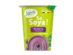 Org Blueberry Soya Yogurt 125g (order in singles or 8 for trade outer)