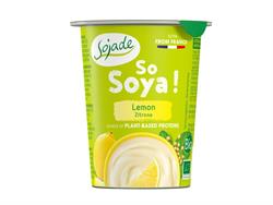 Org Lemon Soya Yogurt 125g (สั่งเดี่ยวหรือ 8 ชิ้นเพื่อค้าขายนอก)