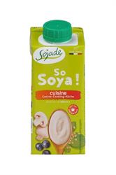 Crème de Soja Bio 200ml (commander en simple ou 24 pour le commerce extérieur)