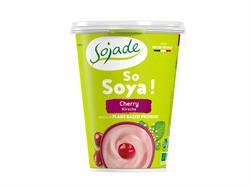 Org Cherry Soya Yogurt 400g