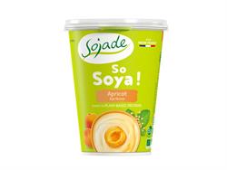 Iogurte de soja com damasco Org 400g