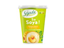 Org Mango & Peach Soya Yogurt 400g