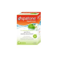 Apple liquid Iron Supplement with added Vitamin C 28 sachets (order in singles or 12 for trade outer)