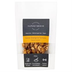 Sweet Clusters - Cacao Orange & Turmeric 35g (order in singles or 12 for trade outer)