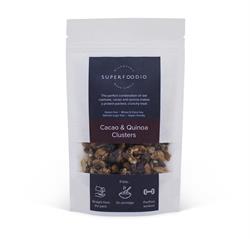 Sweet Clusters - Cacao &amp; Quinoa 35g (commander en simple ou 12 pour le commerce extérieur)