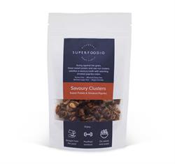 Savoury Clusters - Sweet Potato & Smoked Paprika 35g (order in singles or 12 for trade outer)