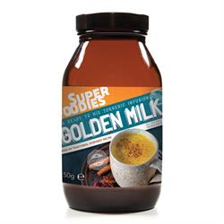 Golden Milk Powder drink 150g (bestilles i single eller 10 for detaljhandel ytre)