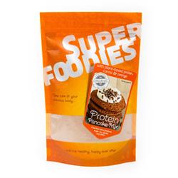 Powdered pancake mix with brown rice protein & cacao powder 290g