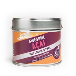 Raw Organic Acai powder 50g (order in singles or 12 for trade outer)