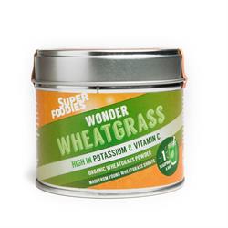 Raw Organic Wheatgrass Powder (order in singles or 12 for trade outer)