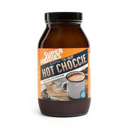 Hot Choccie Powder Drink 150 g (bestilles i singler eller 10 for detail ydre)