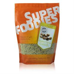 Hemp Seeds Shelled 100g (order in singles or 12 for trade outer)