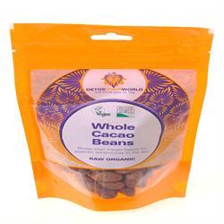 Whole Cacao Beans 100g (order in singles or 12 for trade outer)