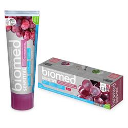 Biomed Sensitive Enamel styrke tandpasta (bestilles i singler eller 25 for bytte ydre)