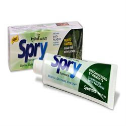 Spearmint Xylitol Toothpaste With Flouride 113g (order in singles or 12 for trade outer)
