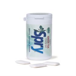 Spry Green Tea Xylitol Gum – Tube mit 30 Stück