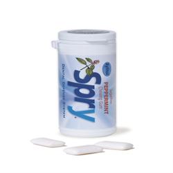 Spry Peppermint Xylitol Gum – 30-teilige Tube